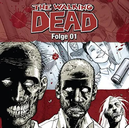 The Walking Dead - Teil 1 - CD