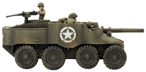 T55 3” Gun Motor Carriage (US110)