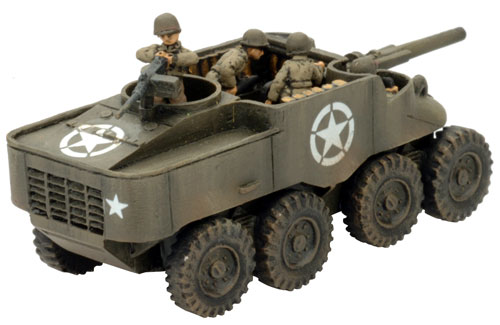 T55 3” Gun Motor Carriage (US110)
