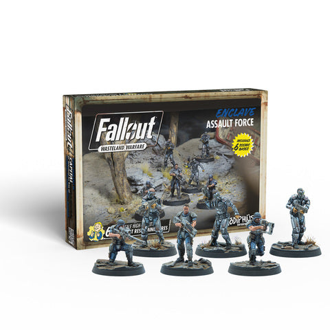 Preorder - Fallout: Wasteland Warfare - Enclave: Assault Force