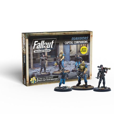 EBFD Fallout: Wasteland Warfare - Survivors: Capital Companions