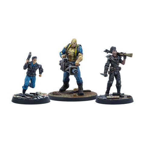 EBFD Fallout: Wasteland Warfare - Survivors: Capital Companions