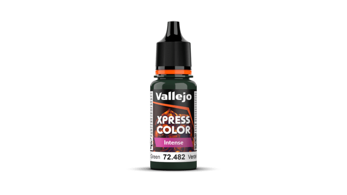 Monastic Green 18 ml - Xpress Color Intense