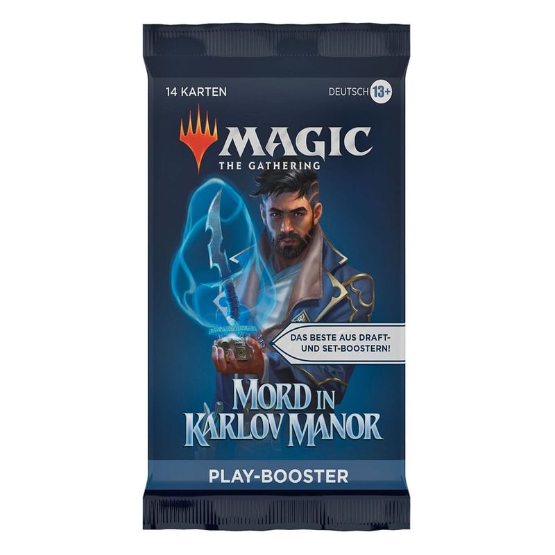 MAGIC MORD IN KARLOV MANOR (PLAY BOOSTER) -Booster -DE