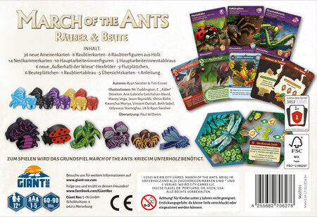 Preorder - March of the Ants | Räuber und Beute - Erweiterung