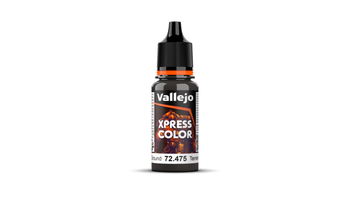 Muddy Ground 18 ml - Xpress Color