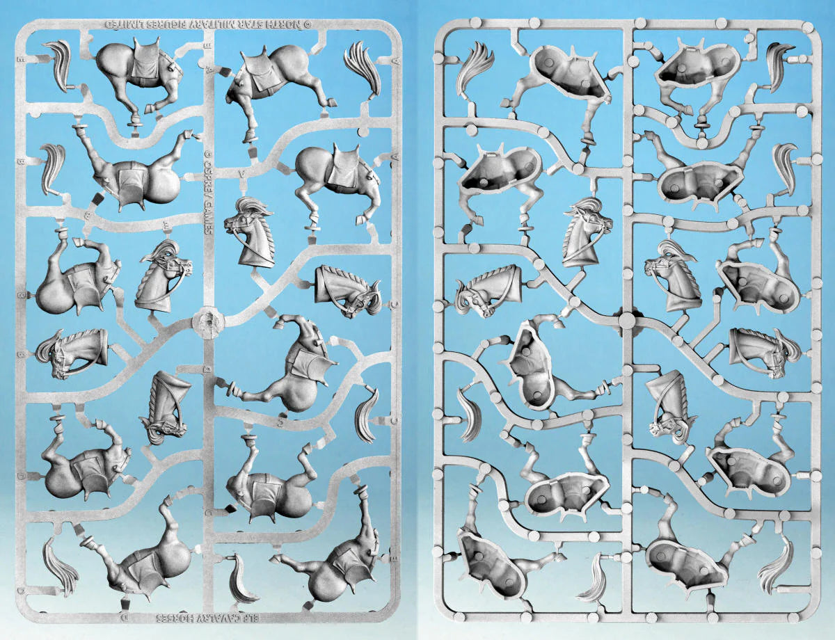 Oathmark Elf Cavalry