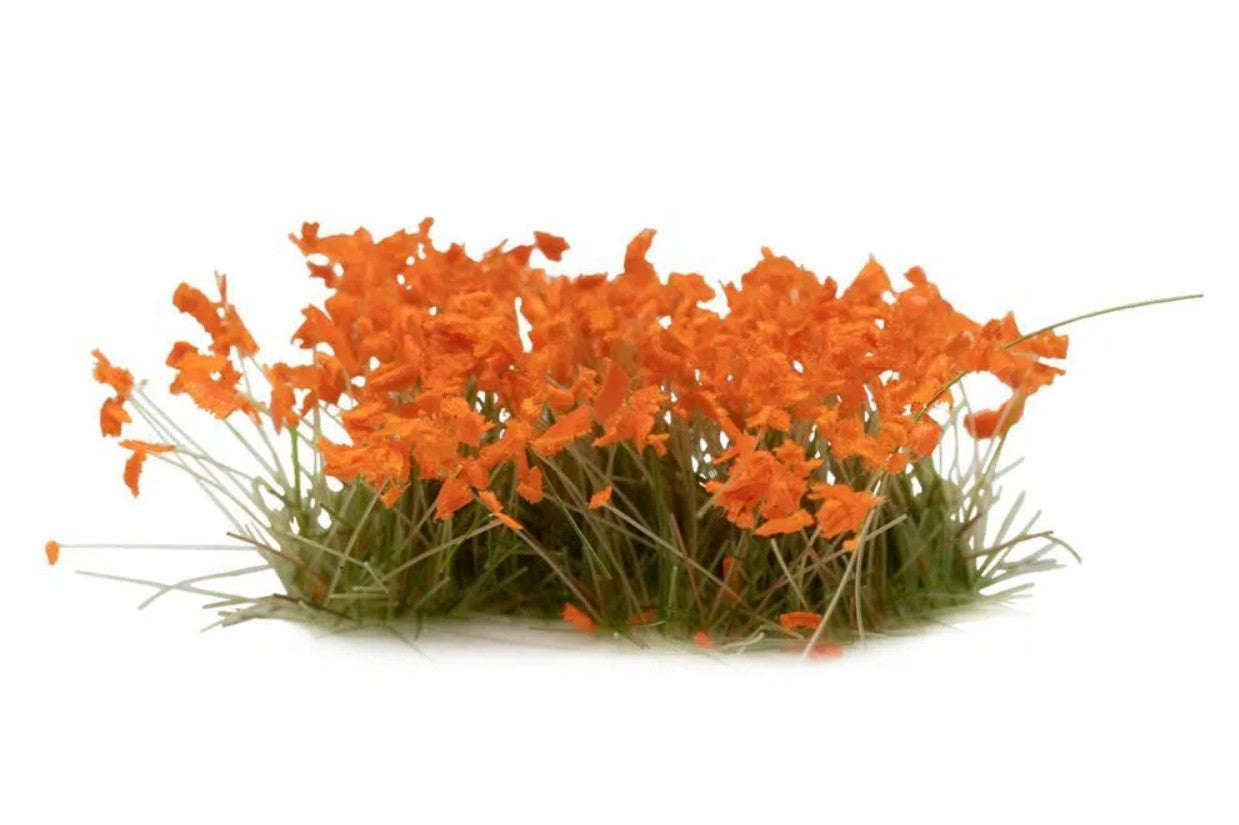 Orange Flowers Tufts