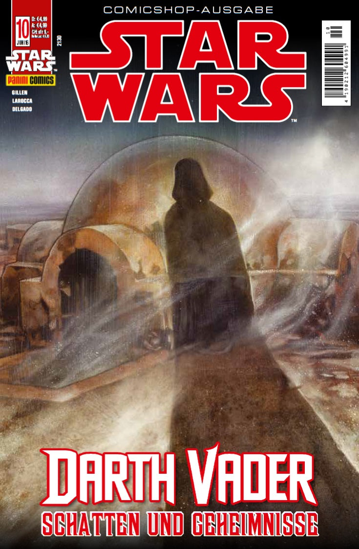 Star Wars Nr. 10 - Comicshop Ausgabe 06/2016