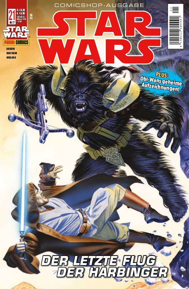Star Wars Nr. 21 - Comicshop Ausgabe 05/2017
