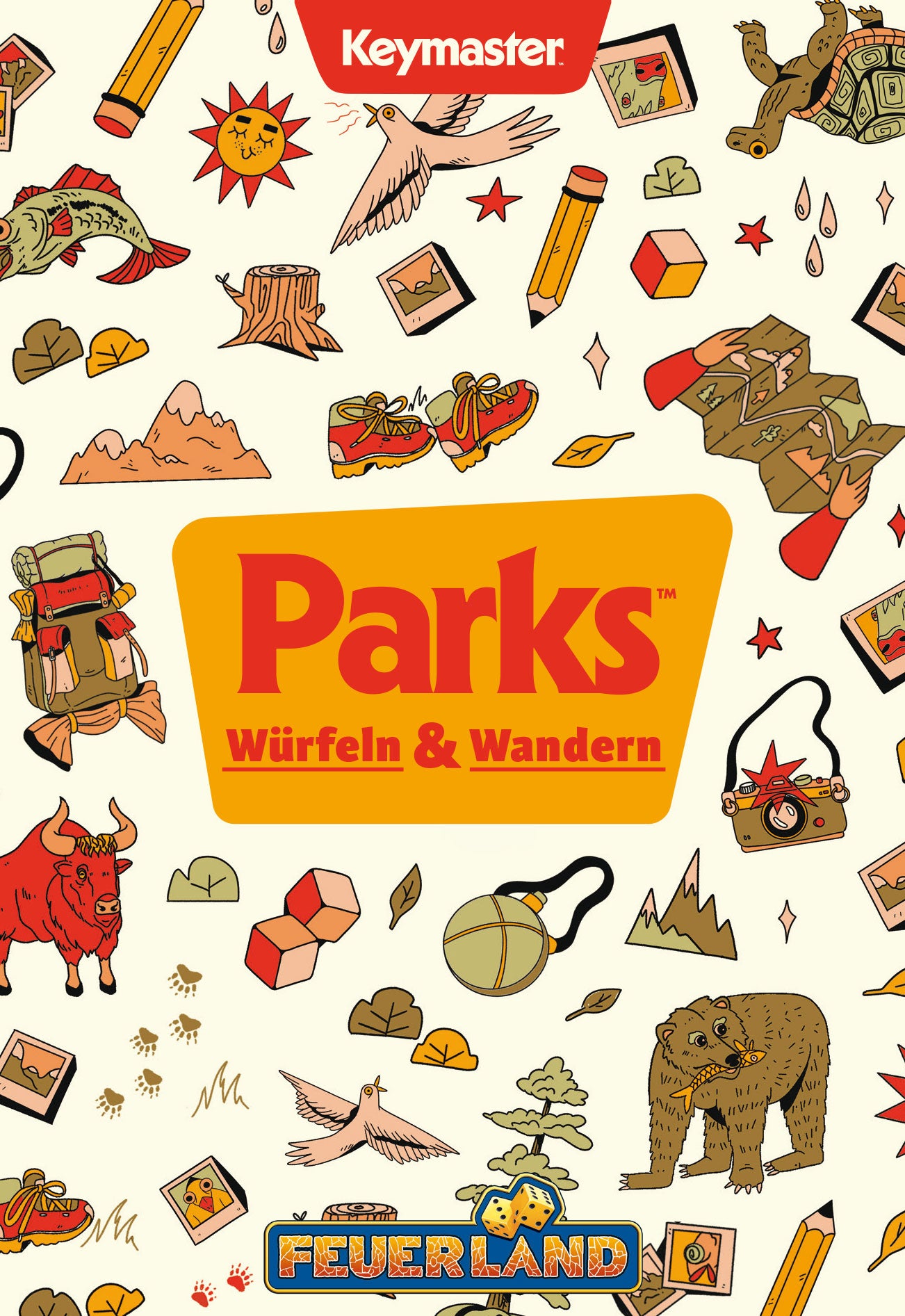 Parks: Würfeln & Wandern