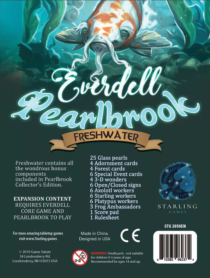 Everdell: Bonus-Pack: Pearlbrook - Freshwater - DE