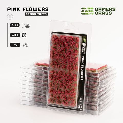 Pink Flowers Wild