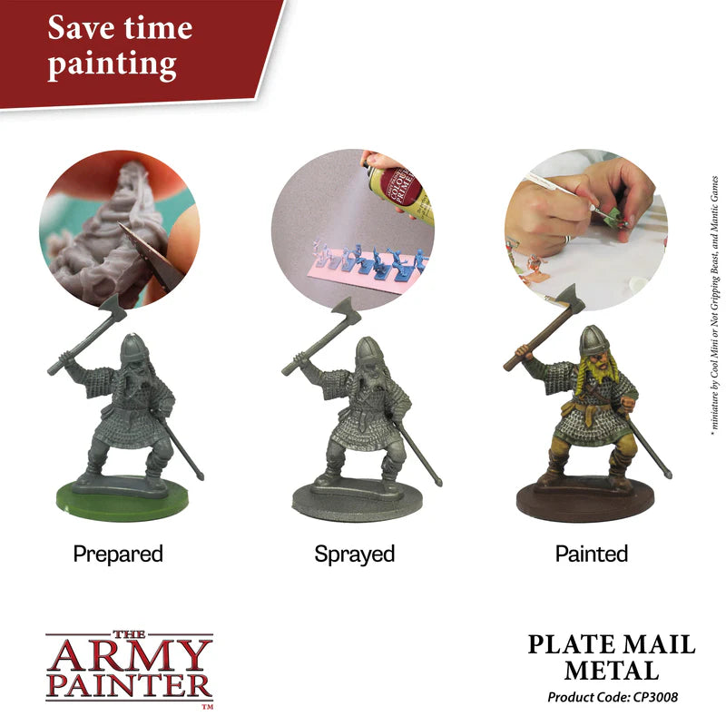 Plate Mail Metal Spray