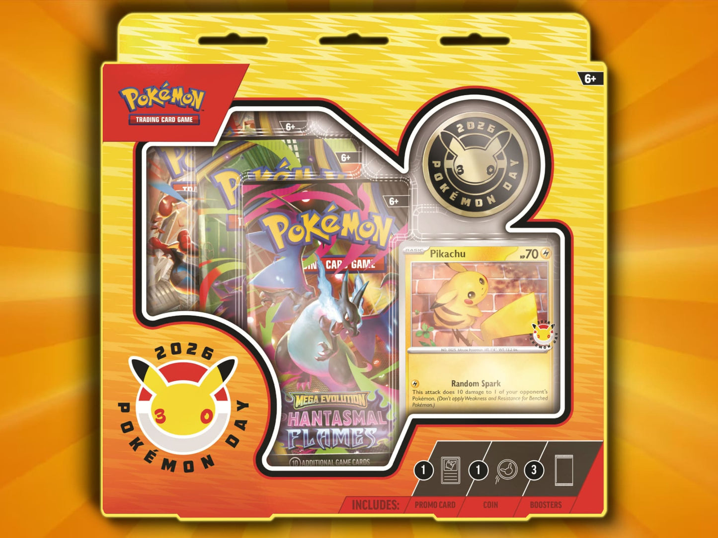 Preorder - Pokémon Cards Spezial Kollektion Day Januar2026 DE
