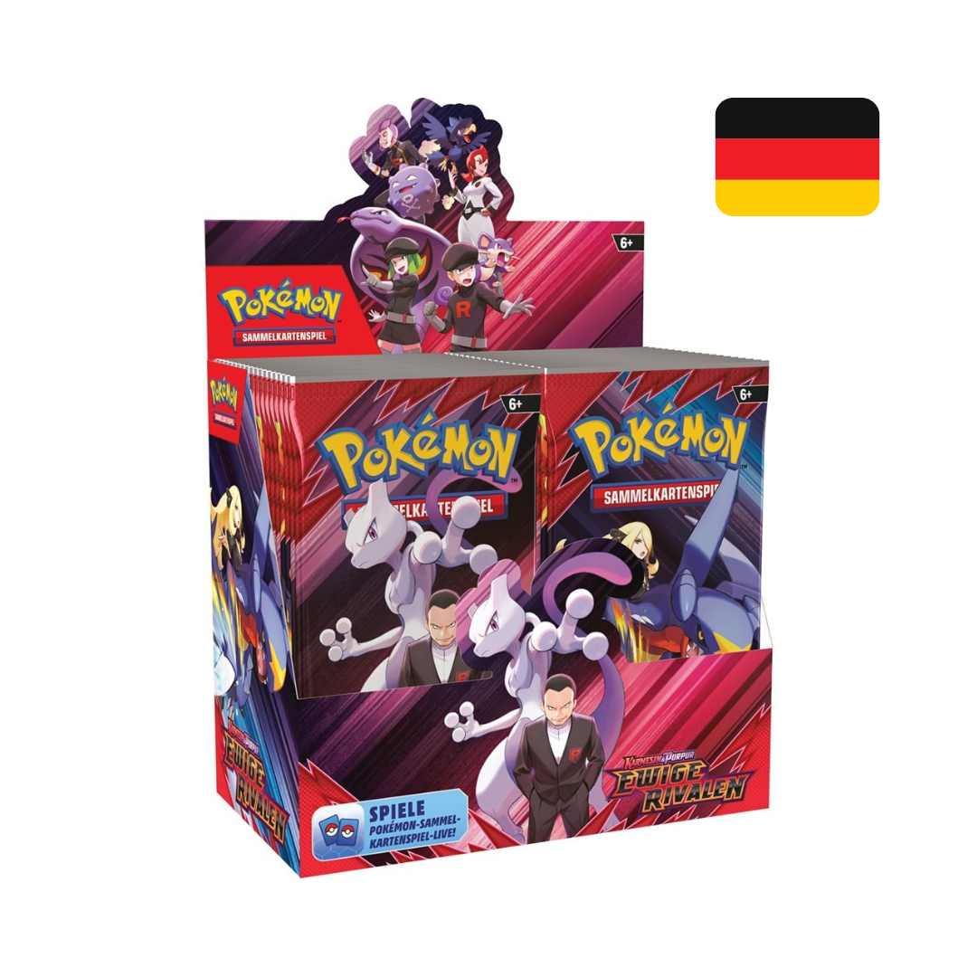 Pokemon TCG KP10 Ewige Rivalen Booster Display - DE