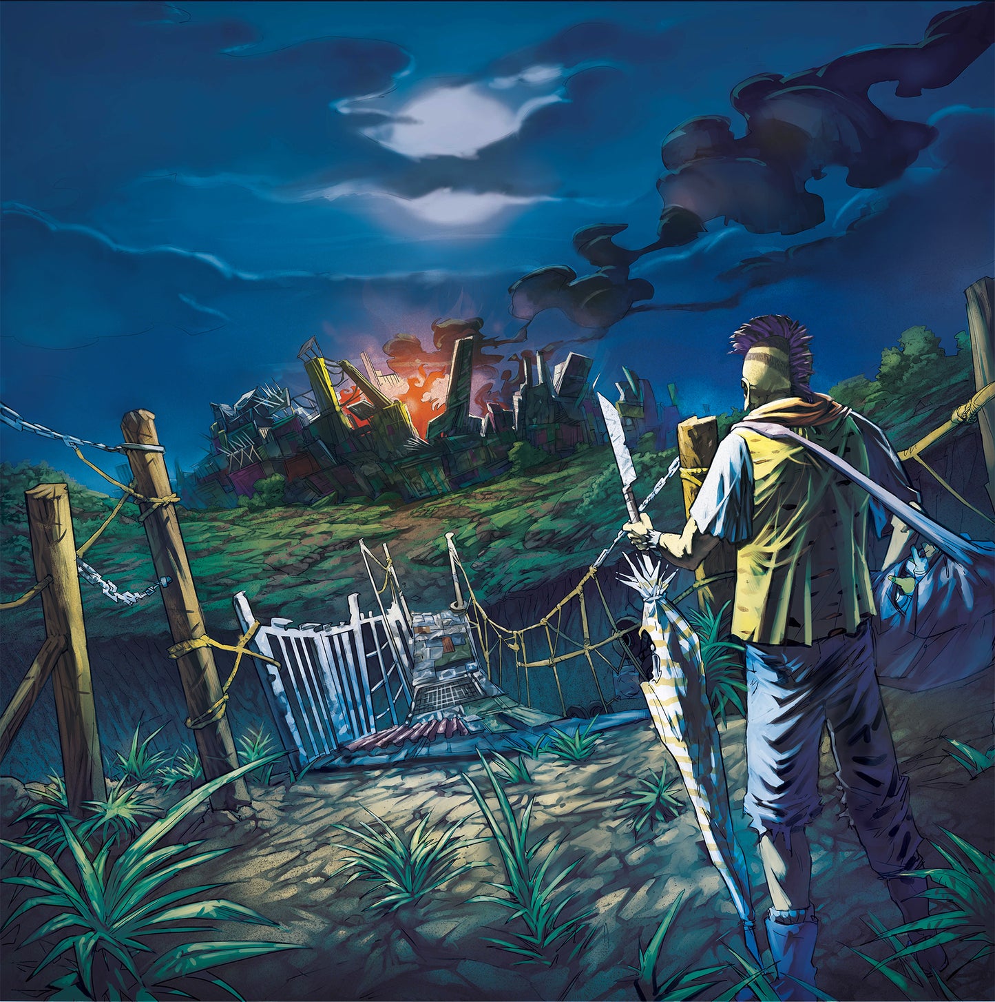 Posthuman Saga Heimkehr Erweiterung