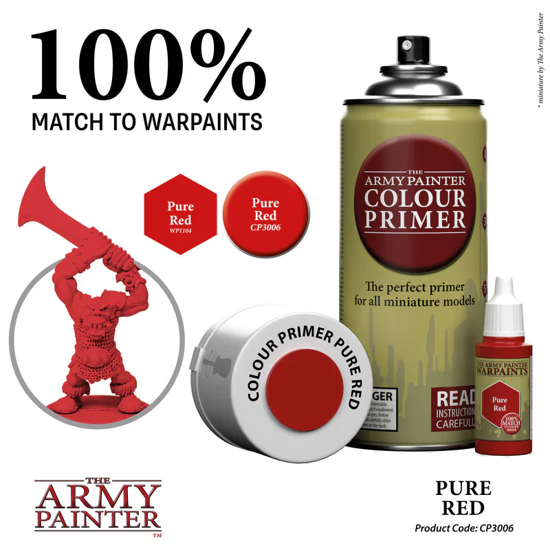 Pure Red Spray