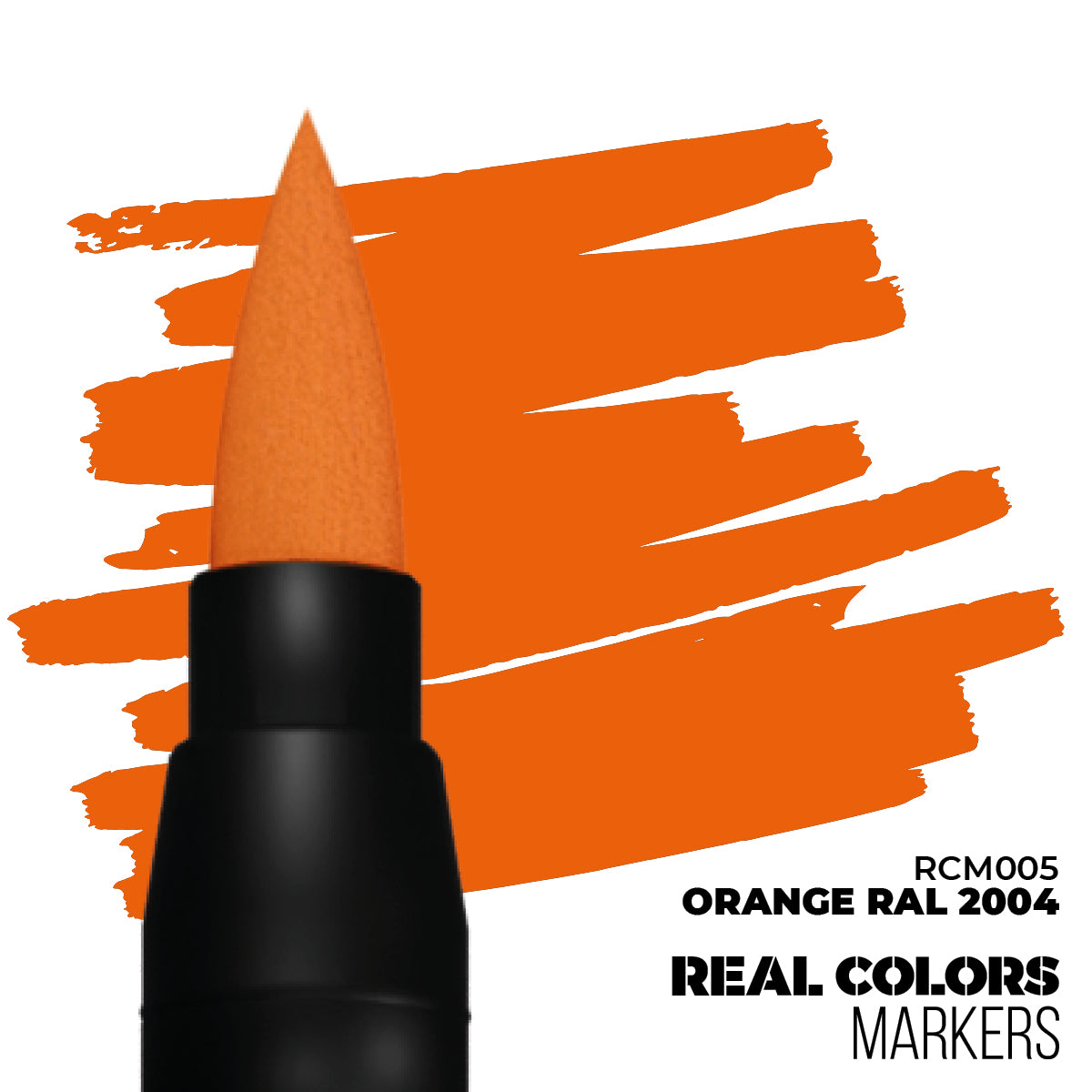 ORANGE RAL 2004 – RC MARKER