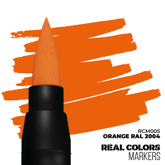 ORANGE RAL 2004 – RC MARKER