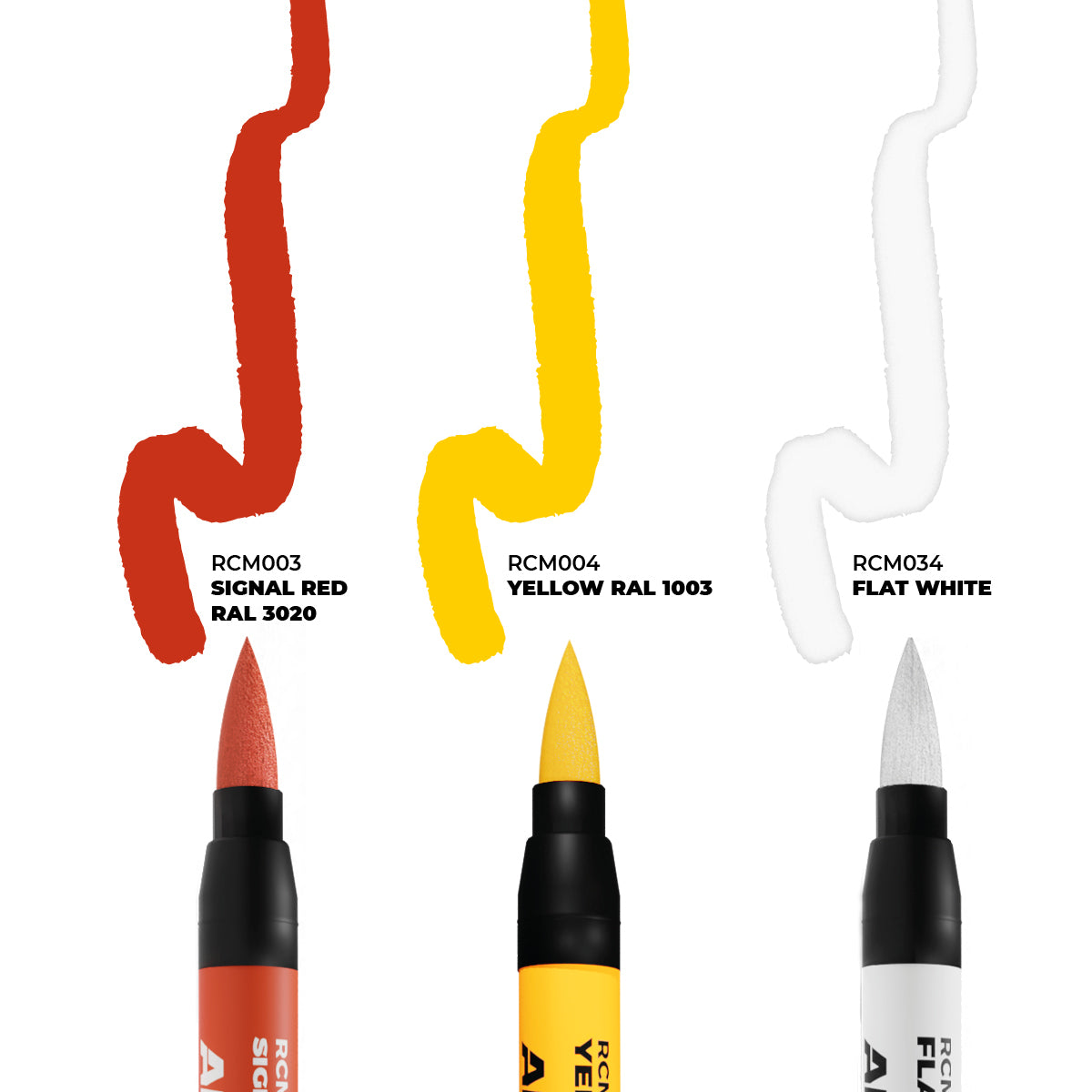 TACTICAL MARKINGS – RC MARKERS SET
