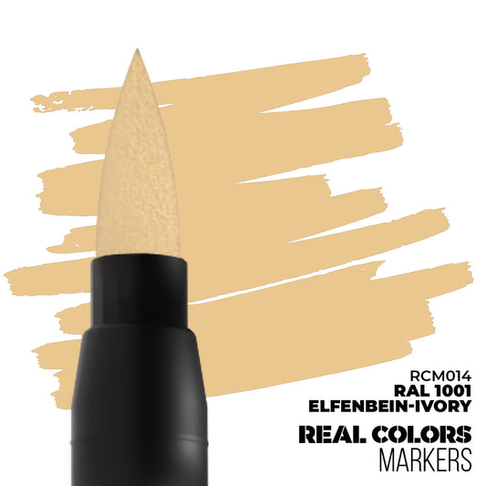 RAL 1001 ELFENBEIN-IVORY – RC MARKER