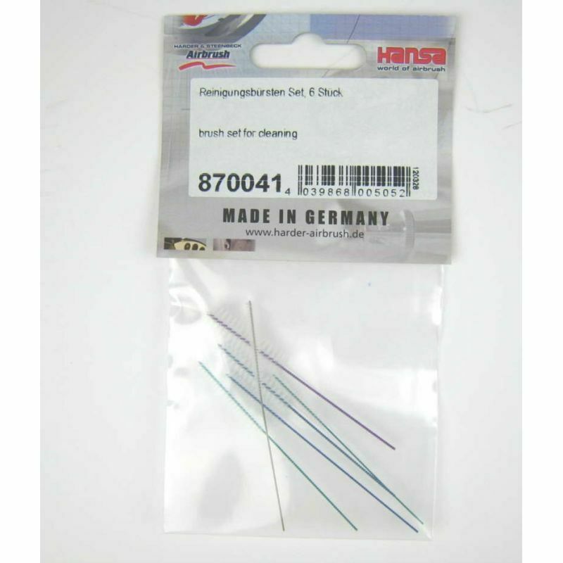 Reinigungsbürsten Set, 6 Stück