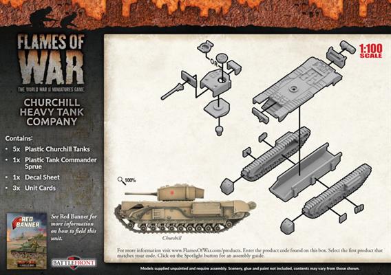 Churchill Guards Heavy Tank Company (MW)
