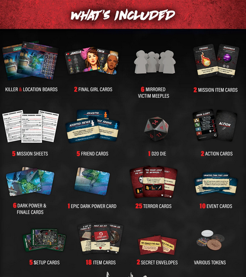 Final Girl Series 3 The Falconwood Files