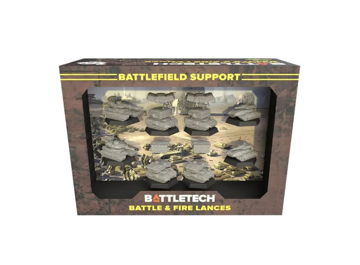 Battlefield Support Battle & Fire Lances