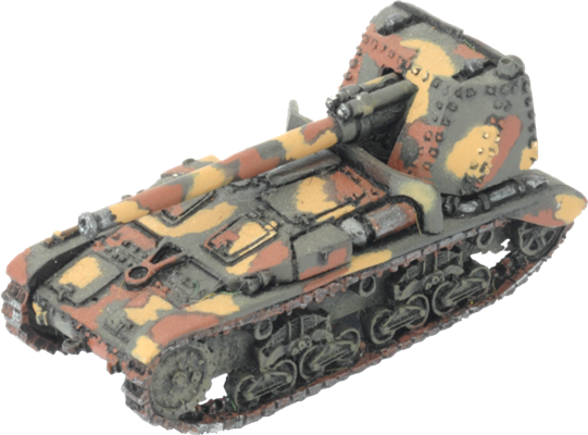 Semovente (90mm) Assault Guns (x4)