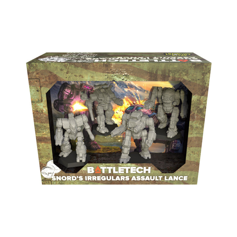 BattleTech: Snords Irregulars Assault Lance (EN) (35770)