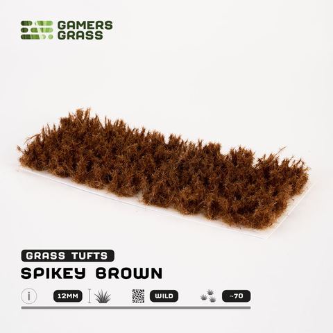 Spikey Brown Wild