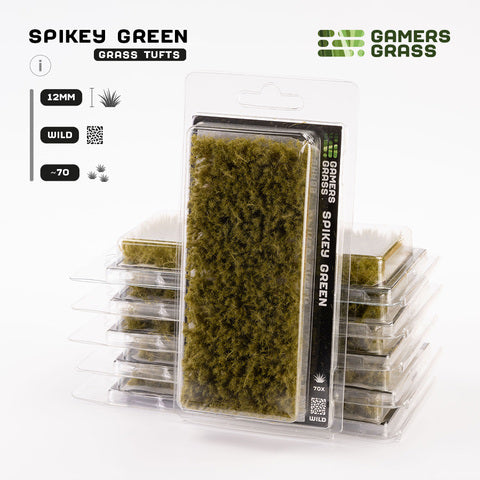 Spikey Green Wild