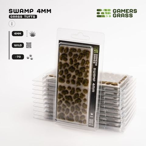 Swamp 4mm Tufts Wild