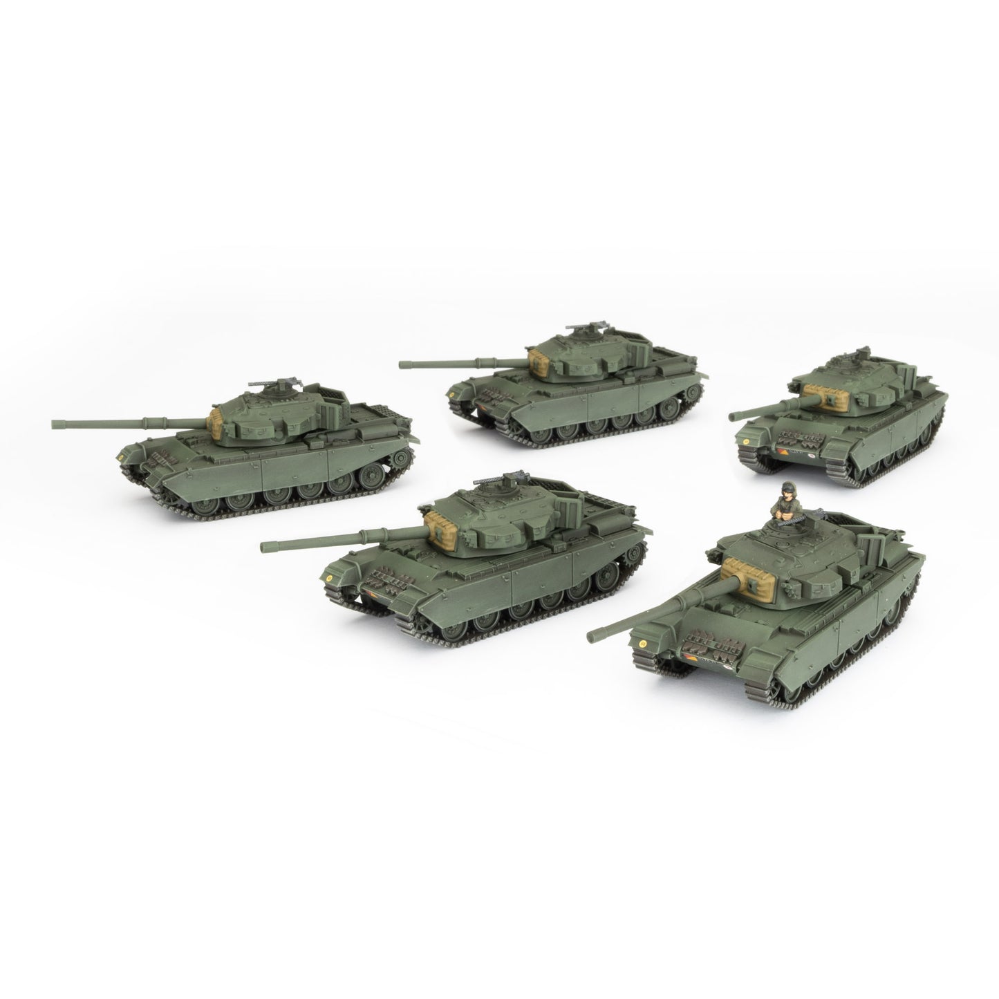 Preorder - Centurion Territorial Armoured Troop (x5 Plastic)