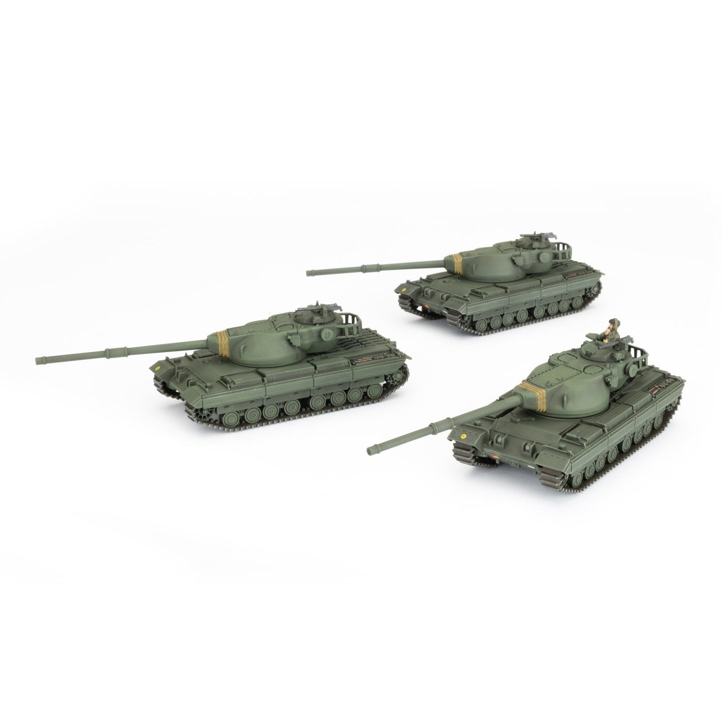 Preorder - Conqueror Armoured Troop (x3 Plastic)