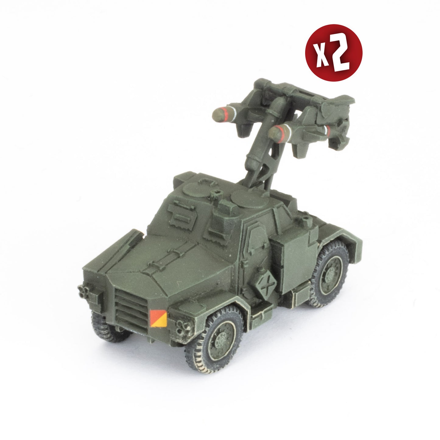 Preorder - Malkara Guided Weapons Troop (x2)