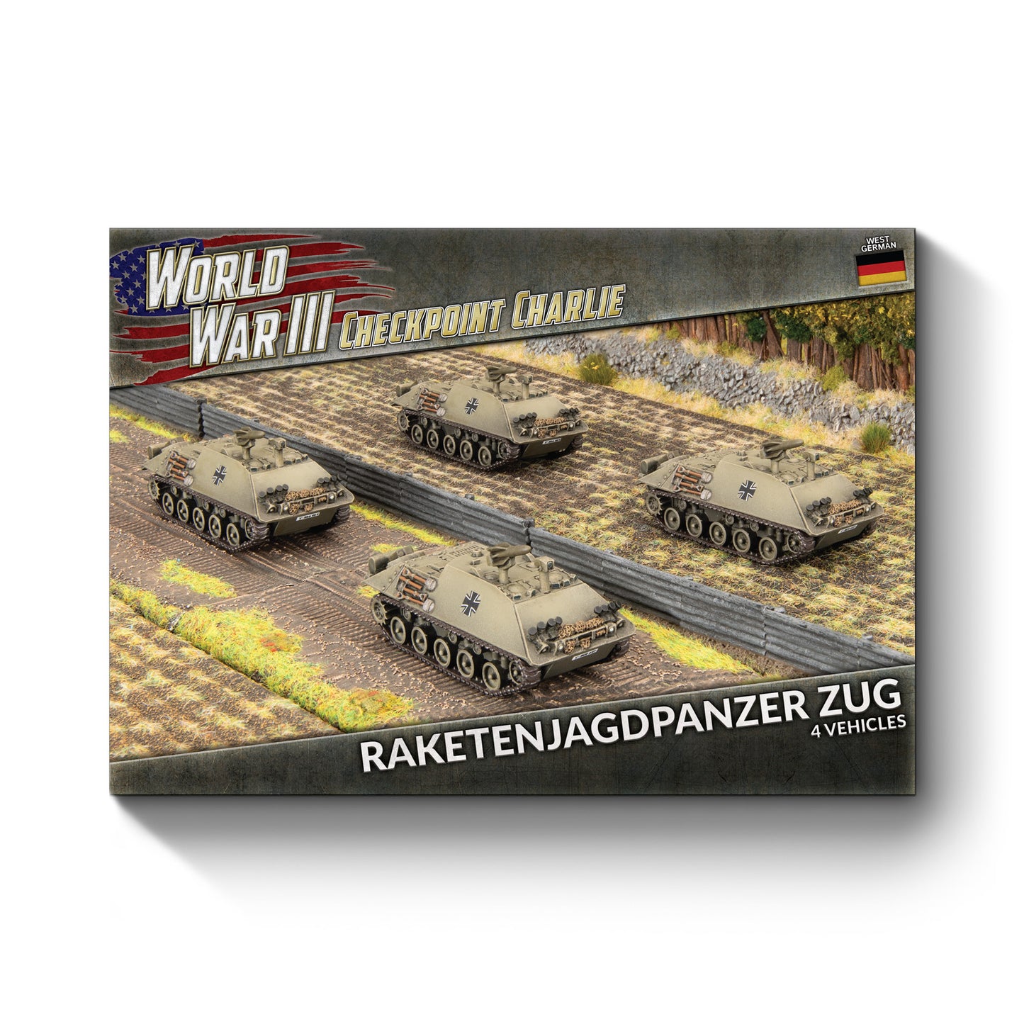 Preorder - Raketenjagdpanzer Zug (x4)