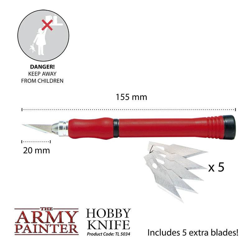 Modellbau Cutter / Hobby Knife