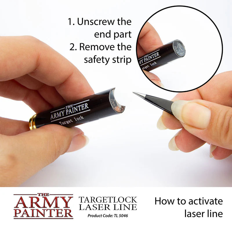 Targetlock Target Lock Laser Line