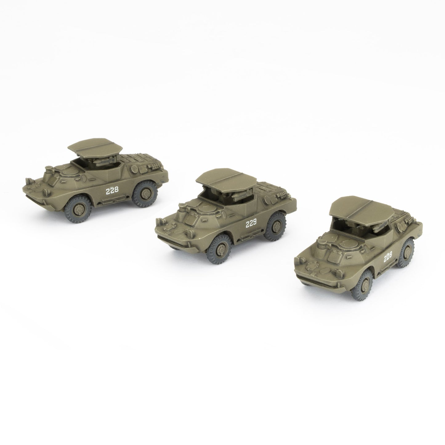 Preorder - BRDM-2 Sagger (x3)