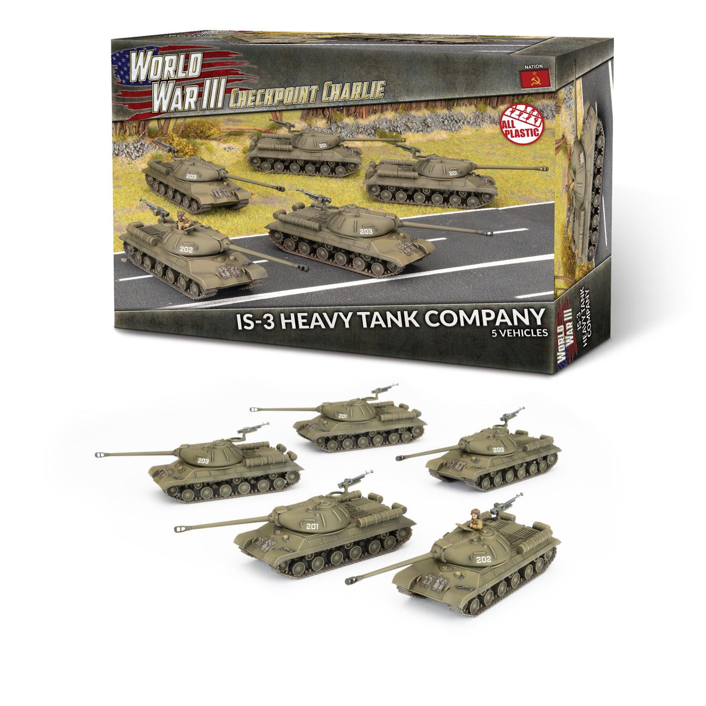 Preorder - IS-3 Company (x5)