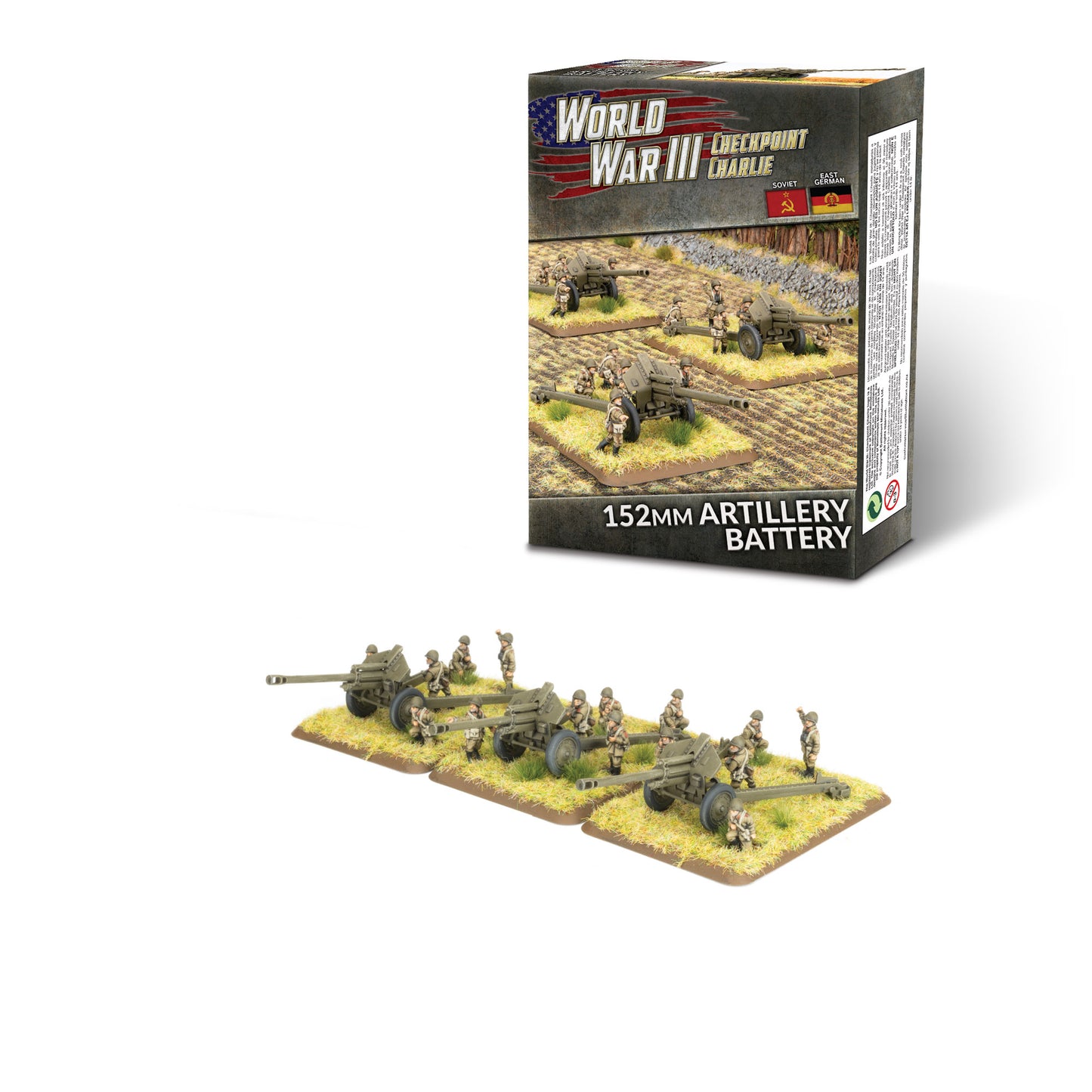 Preorder - 152mm Howitzer (x3)