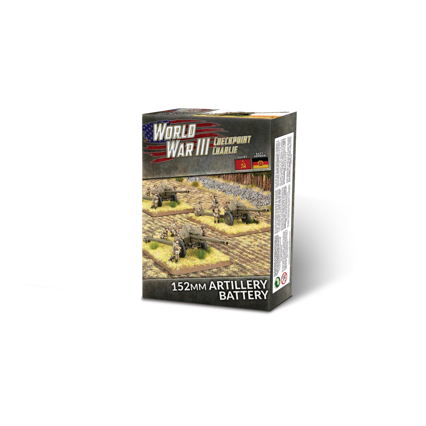 Preorder - 152mm Howitzer (x3)