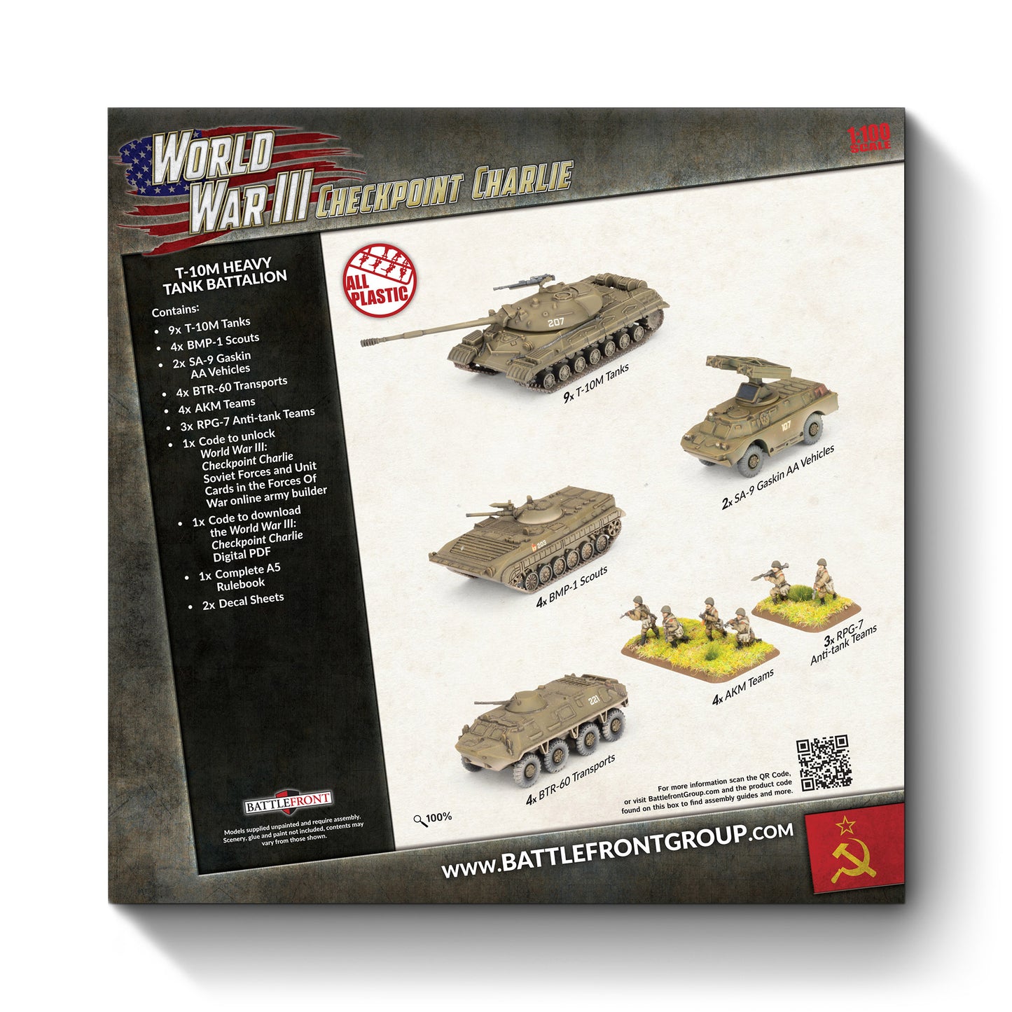 Preorder - T-10M Heavy Tank Battalion - Limited Edition