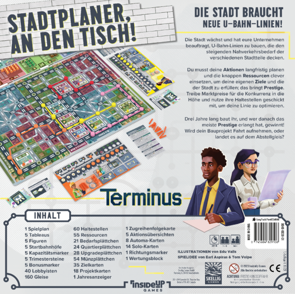 Preorder - Terminus - DE