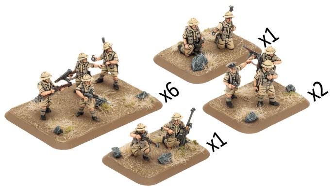 Rifle Platoon (Plastic)