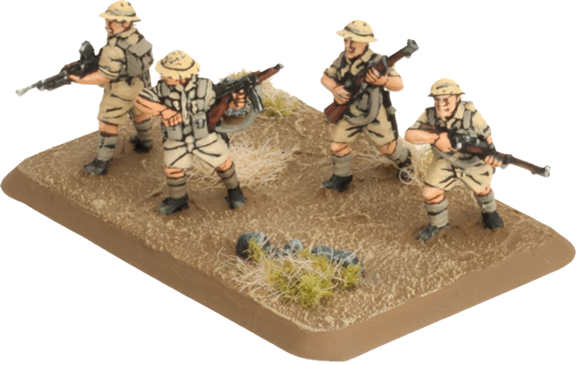Rifle Platoon (Plastic)