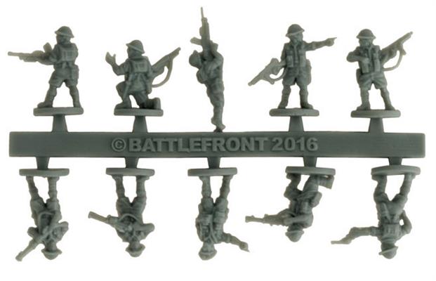Rifle Platoon (Plastic)